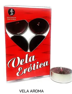 VELA EROTICA PEQUEÑA Dulce Sex Shop