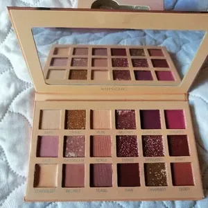 Paleta De Sombras Nude Naturaleza Exuberante