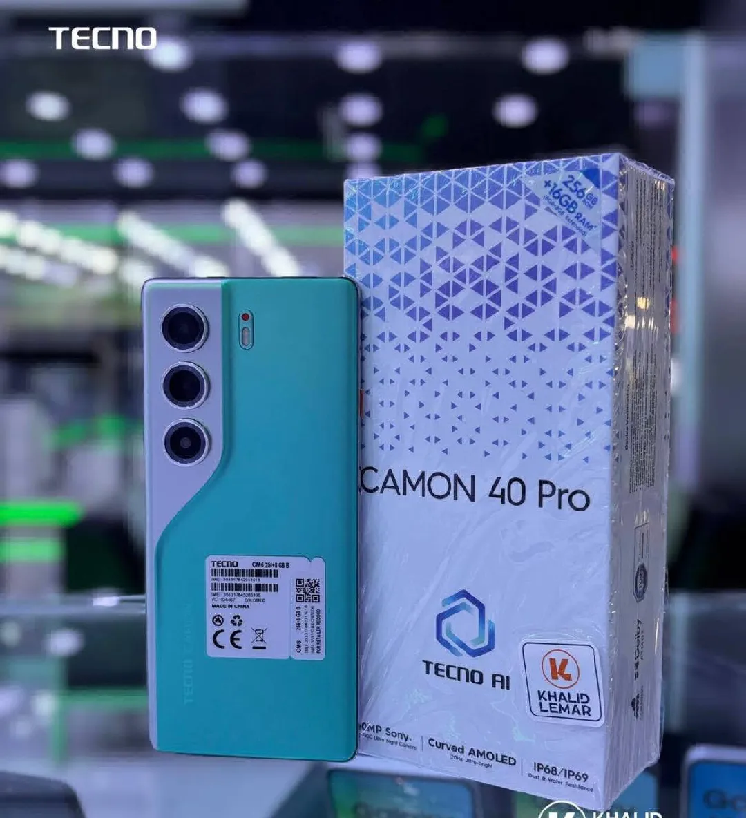 📡CAMON 40 PRO 📡💾256-8+8GB
