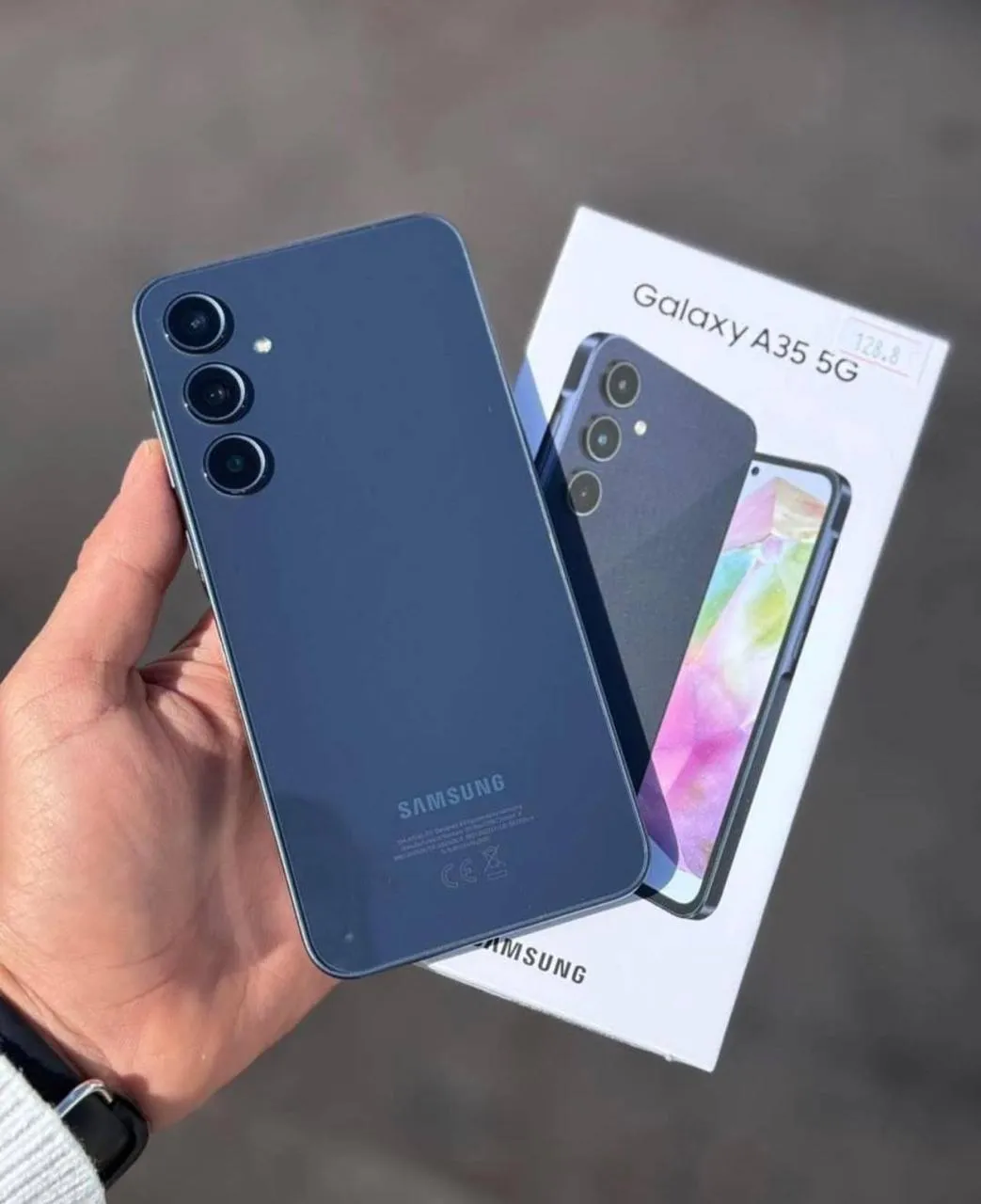 GALAXY A35 5G 256-8RAM
