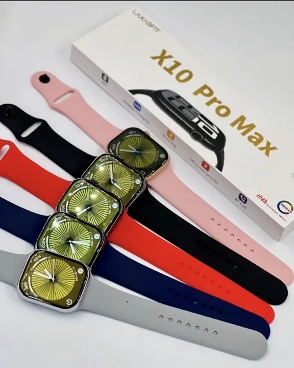 ✅mart Watch  X10 Pro Max