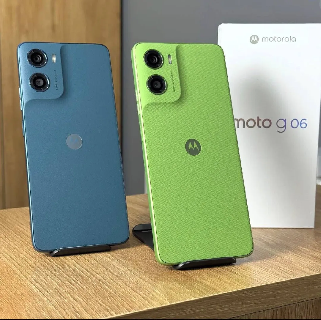 MOTOROLA G06 💾256-4RAM