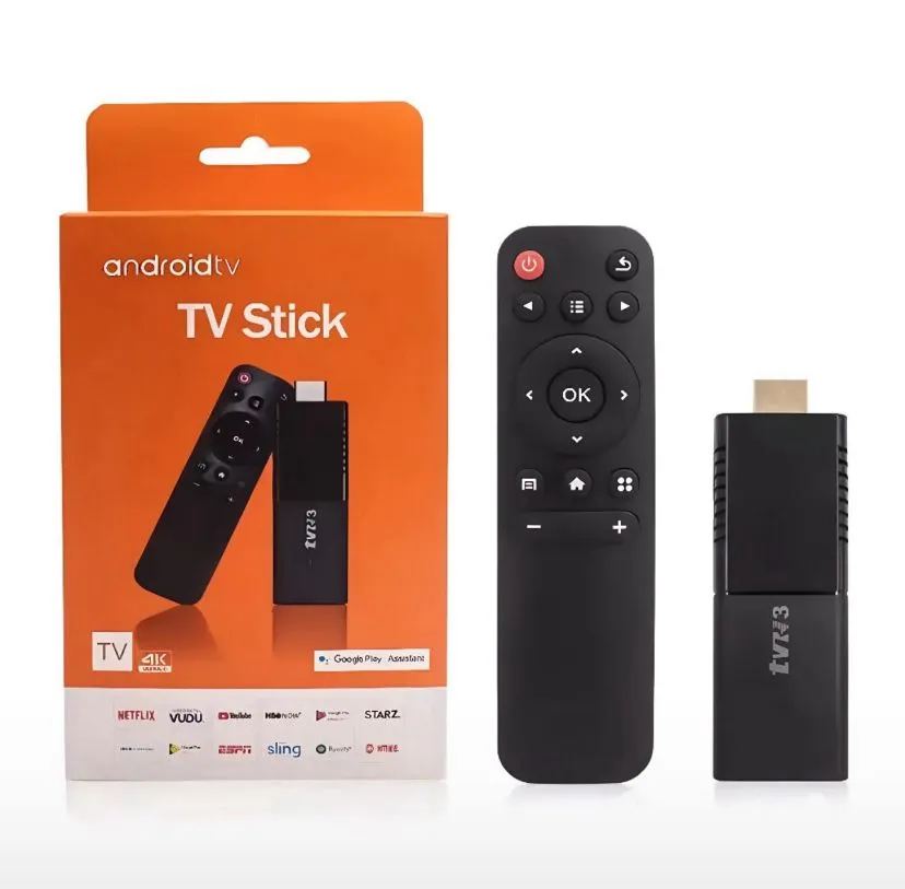 TV stick R3 Incluye Magis Todas las app Última Tecnogia