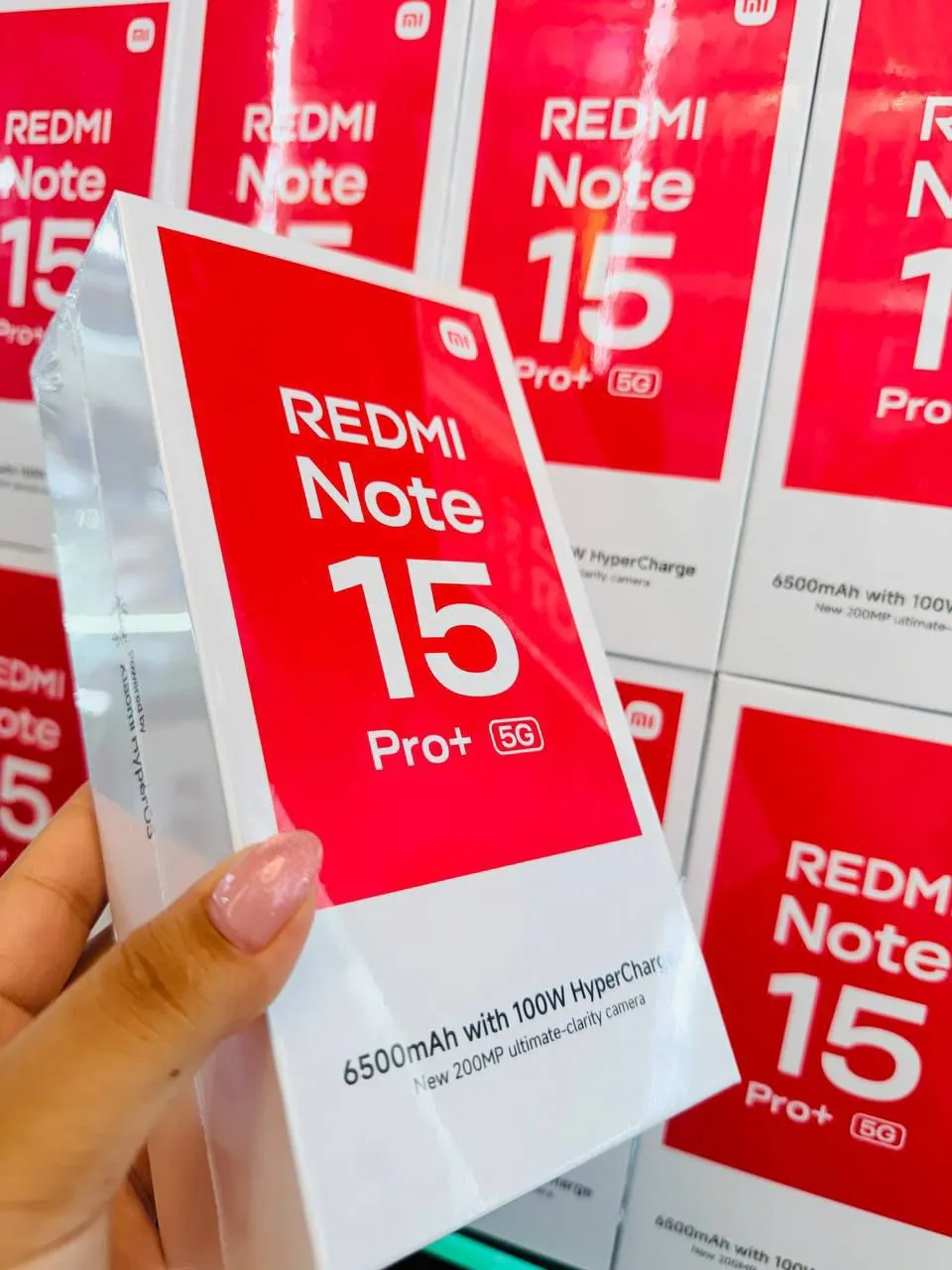 REDMINOTE 15 PRO PLUS  5GDISPONIBLES256GB/8 RAM 512 GB/12 RAM