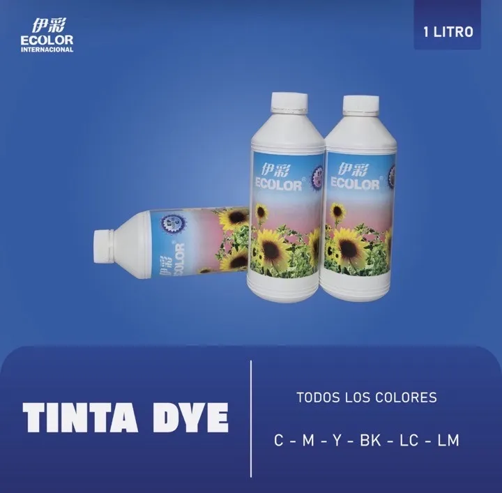 TINTA IMPRESORA  LITRO EPSON, HP, CANON, BROTHER