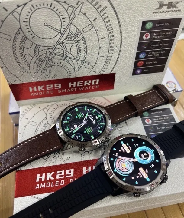 ✅Smart Watch HK29 🧠 Funciones inteligentesWearfit GPT: Integración con inteligencia artificial