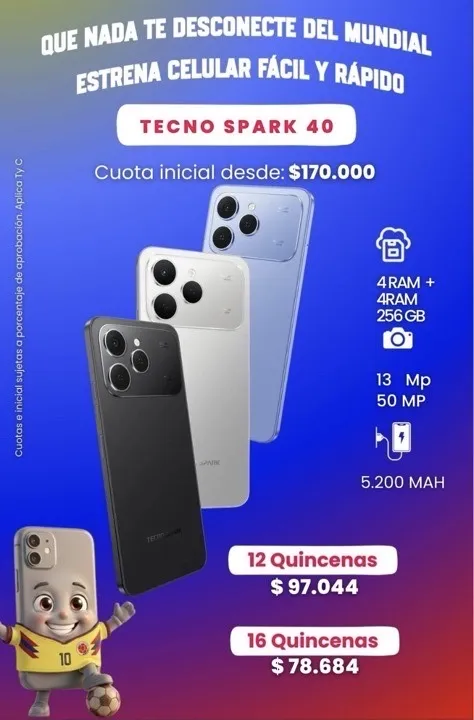 TECNO APARK 4G