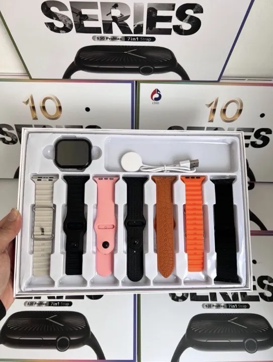 ✅ reloj S30 Pro Max Serie 10