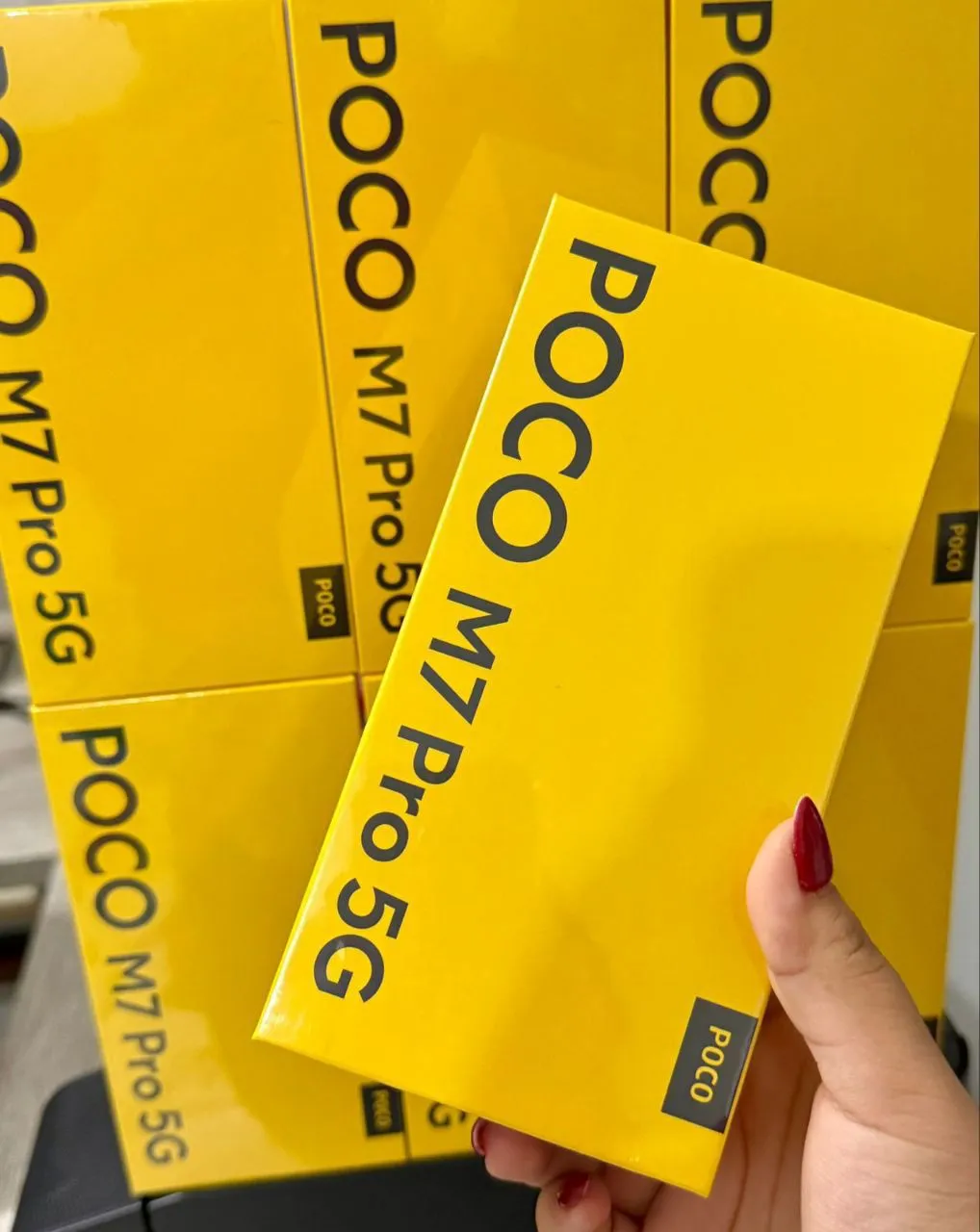 POCO M7 PRO 5G512GB-12 RAM