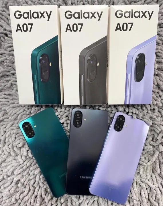 🔥GALAXY A07 64-4RAM