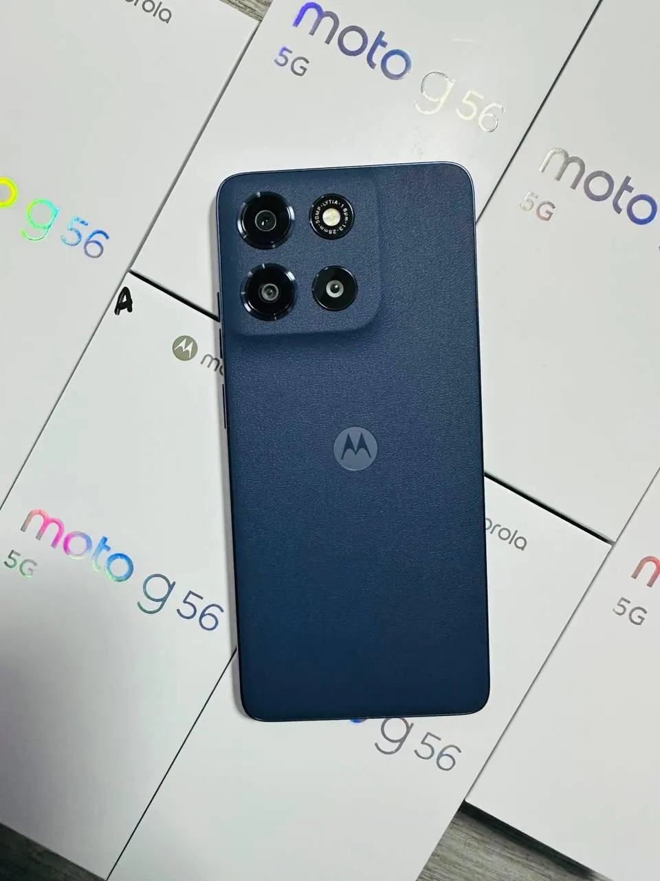 🔥 MOTOROLA G56 5G 🔥⚡ 5G REAL – más velocidad💾 256GB de almacenamiento🚀 8GB de RAM