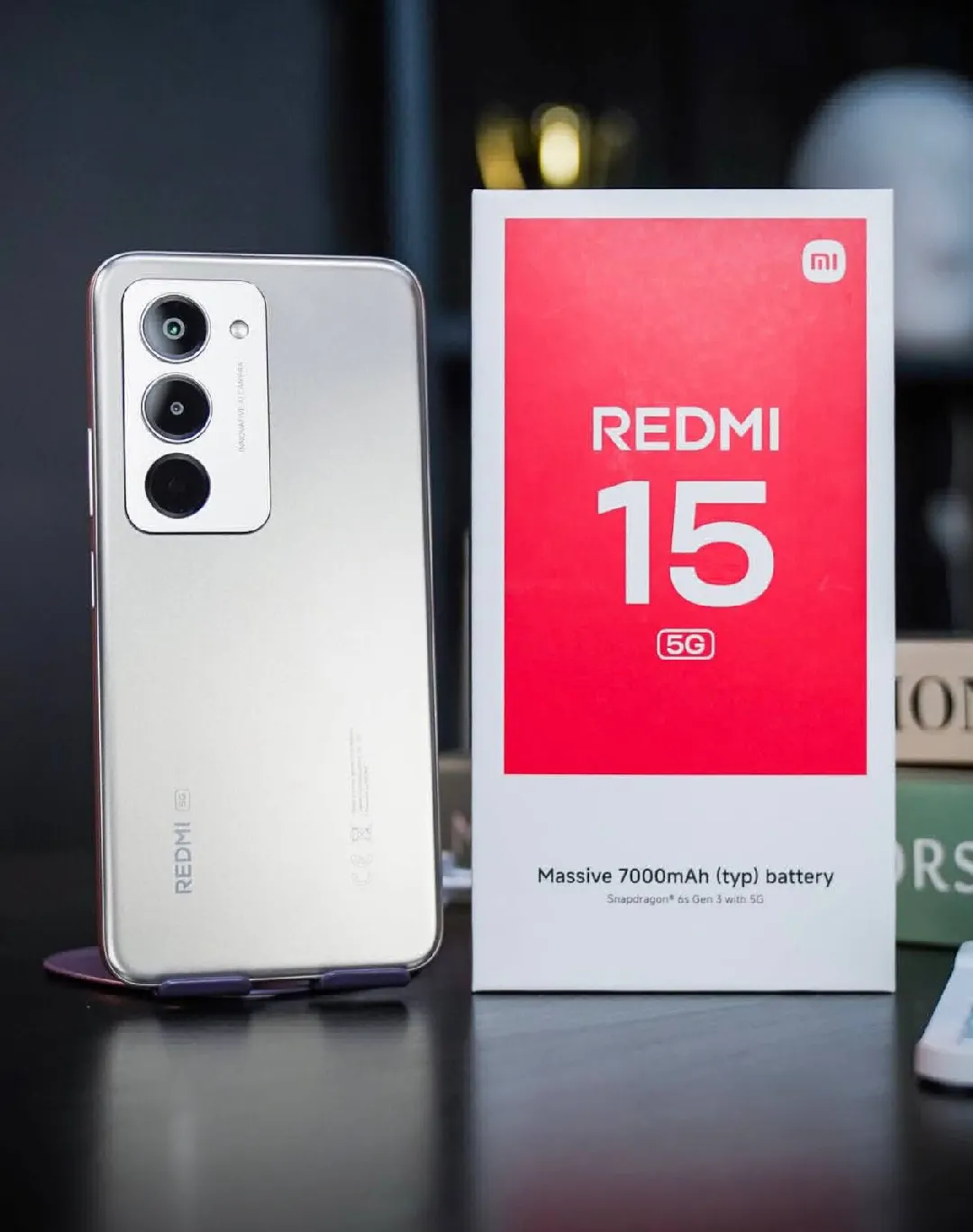 REDMI 15 5G 256-8RAM