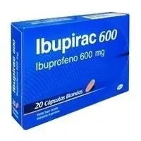 IBUPIRAC 600 X. 1 UNID