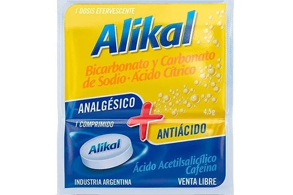 ALICAL + COMPRIMIDO X 4,5 G