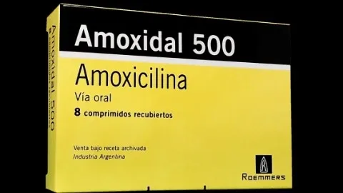 AMOXICILINA 500 X. 8 COMPRIMIDOS