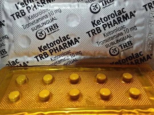 KETOROLAC TRB PHARMA SUBLINGUAL X 1 UNID 10mg