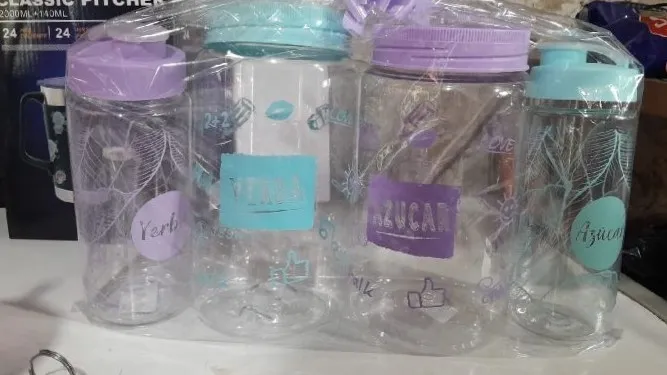 KIT YERBA/ AZUCAR X 4