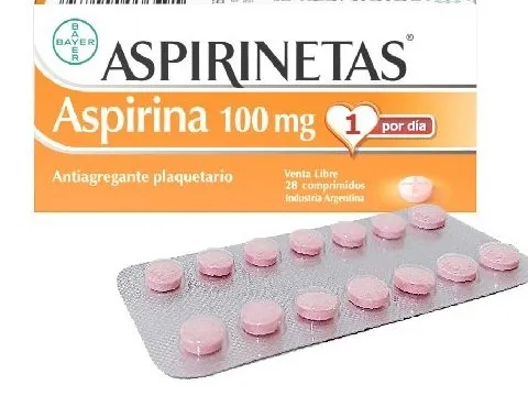 ASPIRINETSS LA TIRA DE 14 COMPRIMIDOS