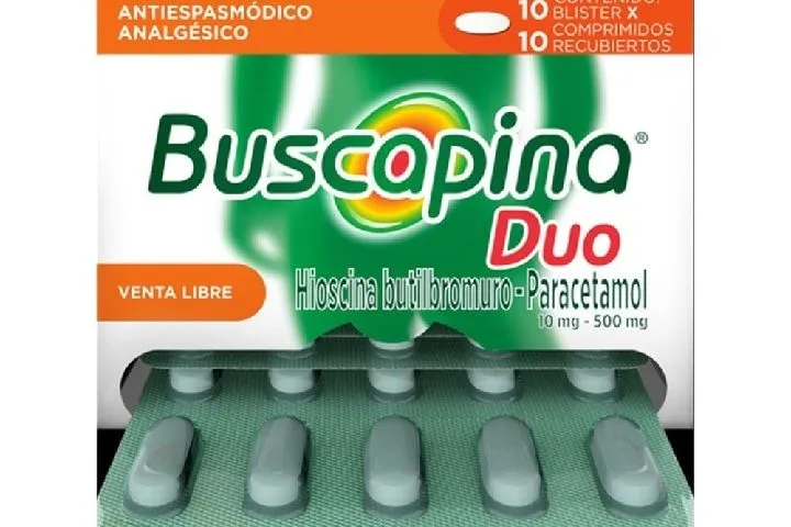 BUSCAPINA DUO X 1 unid 10mg
