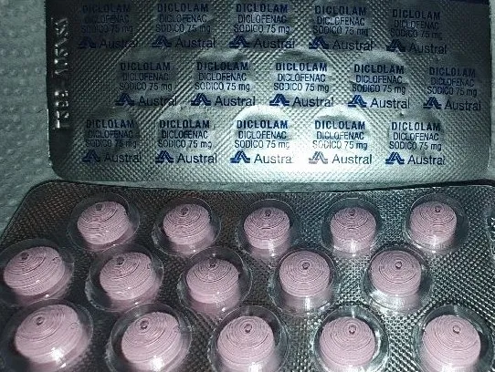 DICLOFENAC X.1 UND 75 mg