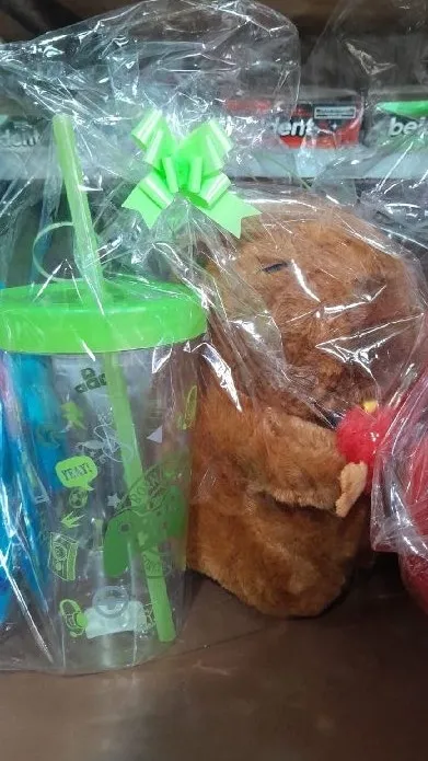 PELUCHE CAPYVARA VASO