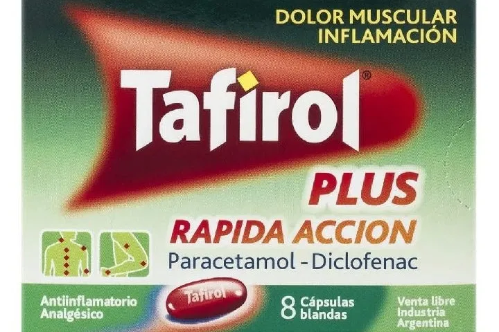 TAFIROL PLUS RÁPIDA ACCIÓN X.1 UND