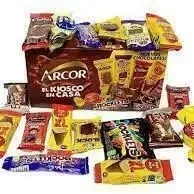 CAJA CHOCOLATE KIOSCO EN CASA x 246