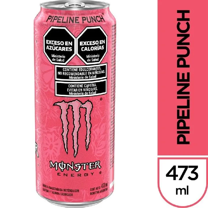 MONSTER ROSADA PIPELINE PUNCH