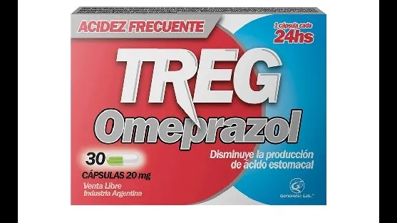 OMEPRAZOL TREG 20mg x1 UND