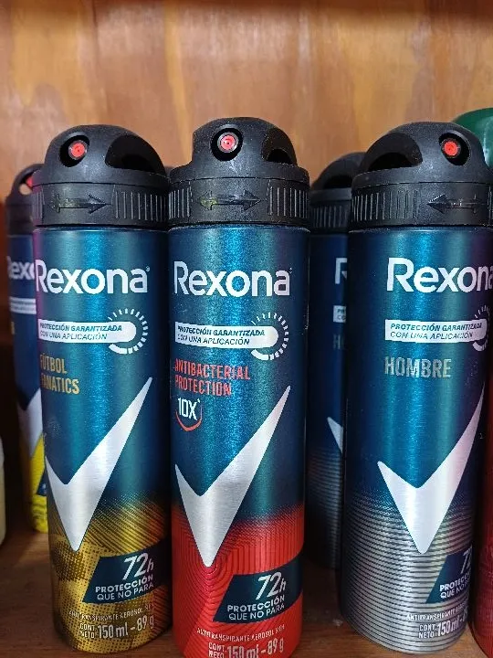 REXONA MEN  ANTITRASPIRANTE X 150 ML