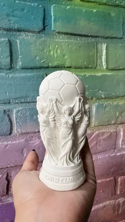 COPA MUNDIAL MINI YESO