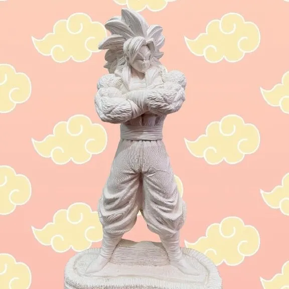 GOKU SUPER SAIYAJIN 4