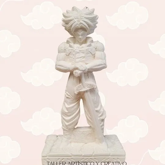 TRUNKS ESPADA 30 CM GOKU