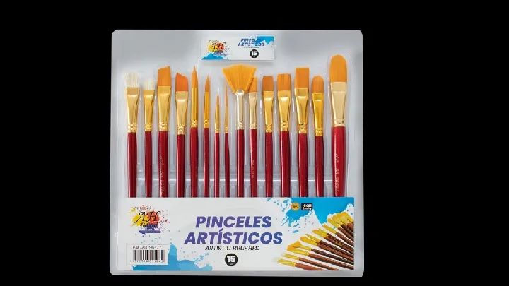 PINCEL AH ROYAL JUEGO VINOTINTO X15