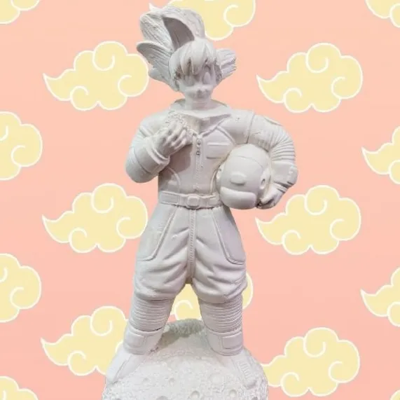GOKU TRAJE ASTRONAUTA