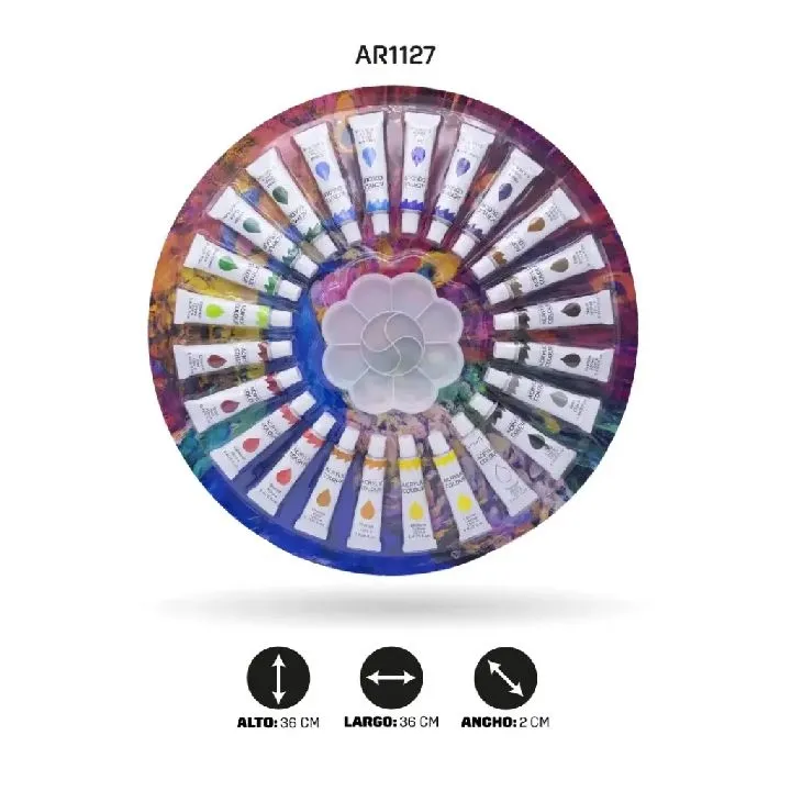 KIT DE ARTE AH ROYAL 25PZS