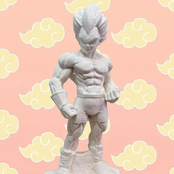 VEGETA EN CALZONCILLOS GOKU