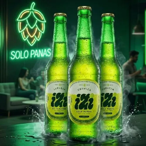 Cerveza Izi 550ml Retornable