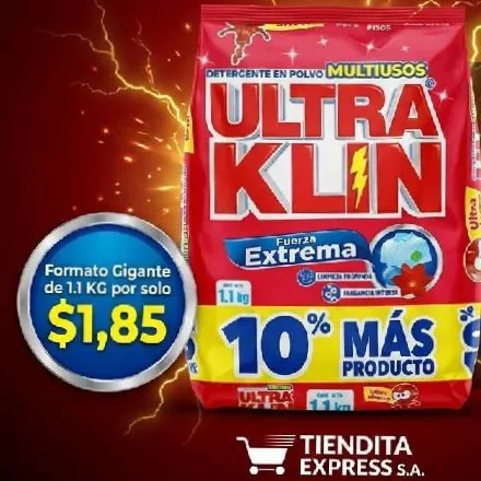 Detergente Ultra Klin 1.1kg