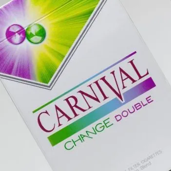 Cigarrillo Carnival Media Caja Double Sandia x10U