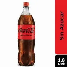 Coca Cola Zero Azucar 1800ml