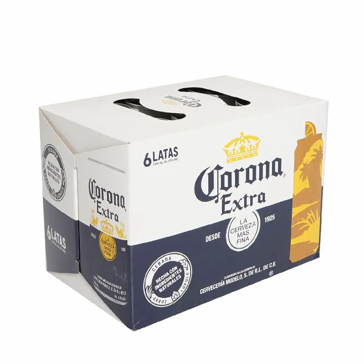 Sixpack Cerveza Corona Extra 269 lata