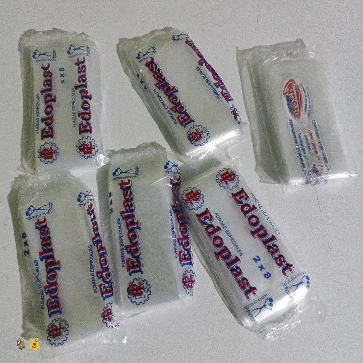 paquete X1 funda de Bolo 2x8