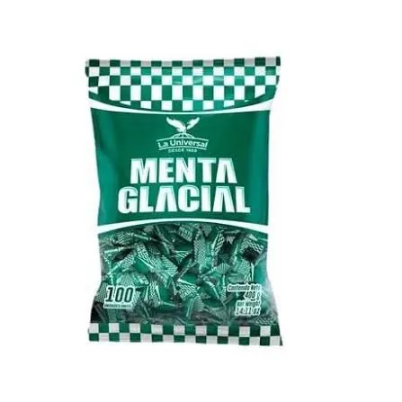 Funda de Caramelo Menta La Universal 100u