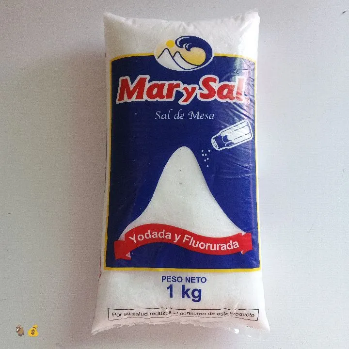 Sal de Mesa Marysal 1kg