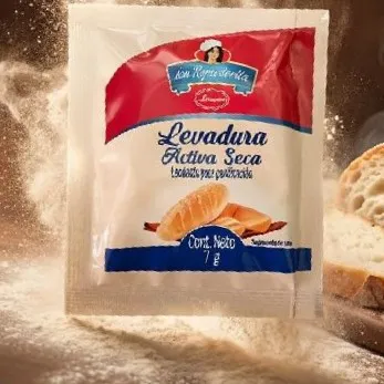 Levadura Activa Seca 7g La Reposterita