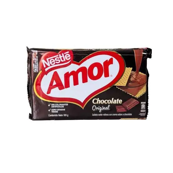 Galleta Wafer Amor Surtidas 50g Nestlé