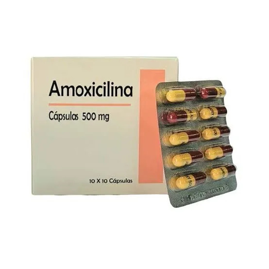 Pastilla Amoxicilina 500mg