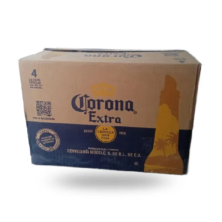 Caja de Cerveza Corona Extra 330ml x24