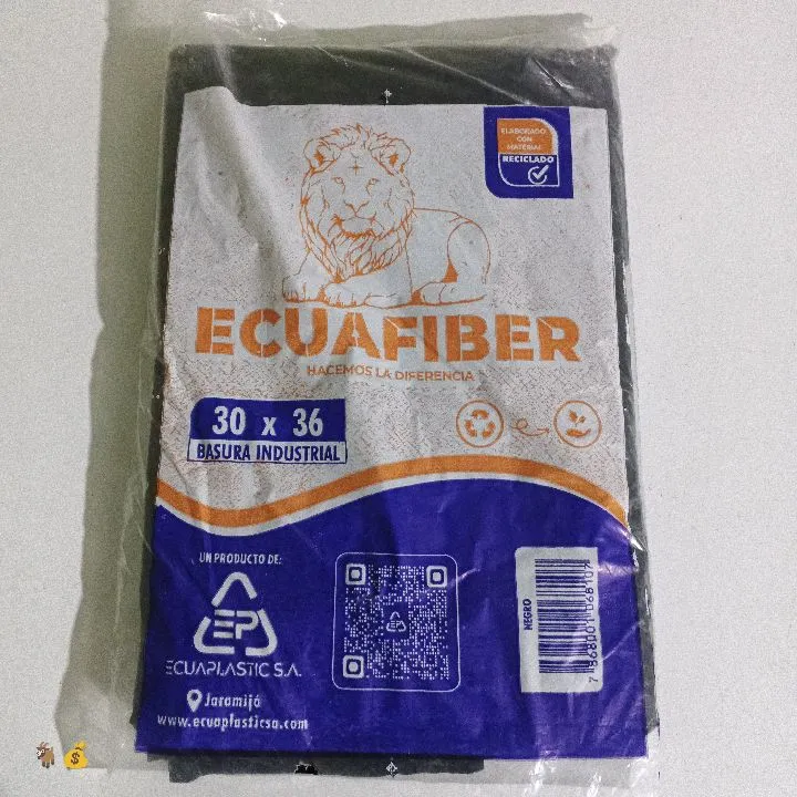 Paquete de Funda Basura industrial 30x36